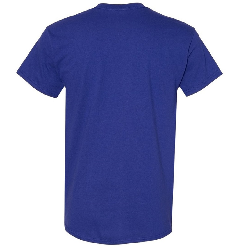  Camiseta Básica De Manga Corta Gildan Heavy Cotton 100% Algodón Gordo