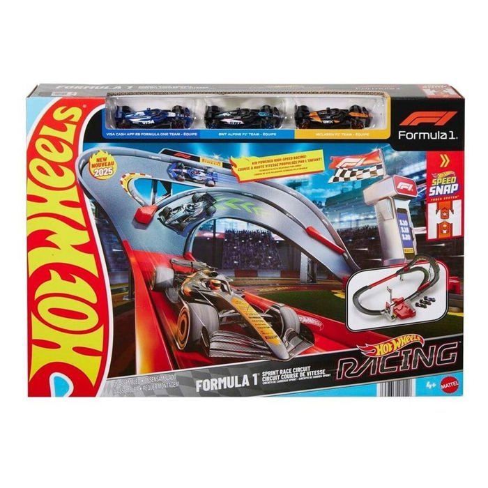 Pista iniziale Hot Wheels Racing - Multicolore - Età 4+ - Per interni
