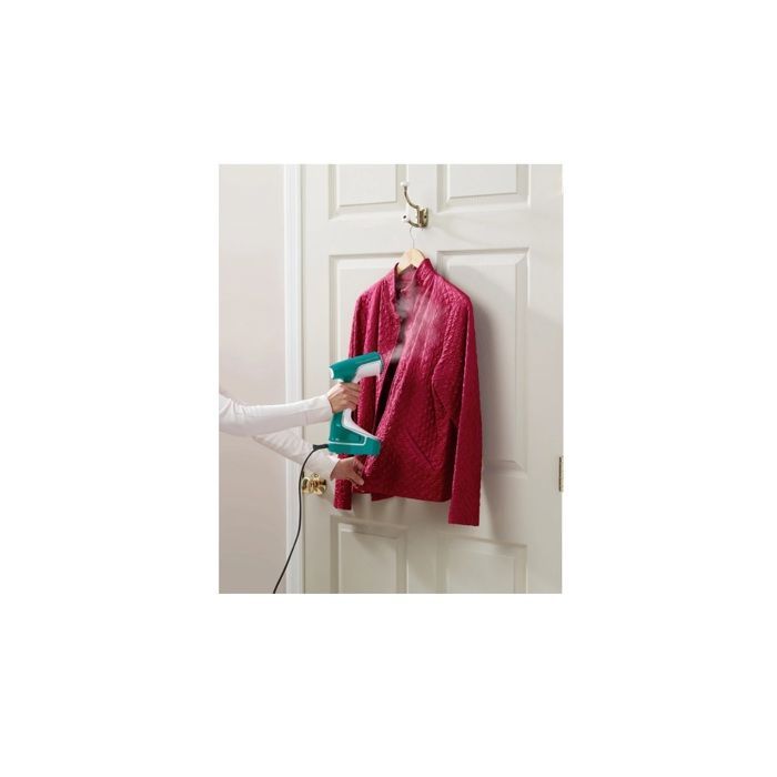 Ferro da stiro a vapore - CALOR - Access Steam+ DT8171C0 - 1600 W - Bianco e verde - Ceramica