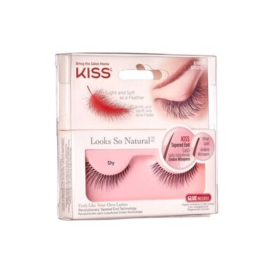 Kiss Look So Natural Lash Shy 1 ks 1 ks