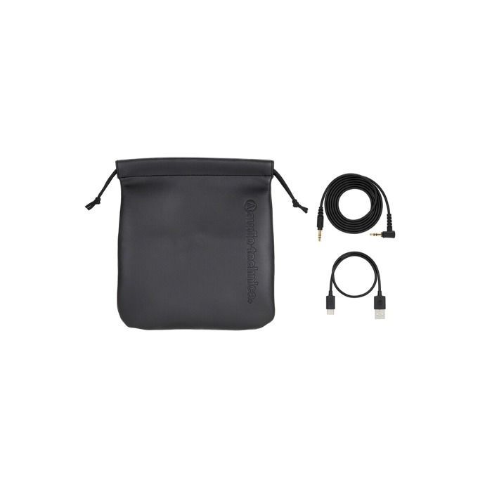 Cuffie wireless circumaurali - Audio-Technica - ATH-M50xBT2 - Bluetooth - Nere - Per professionisti e audiofili