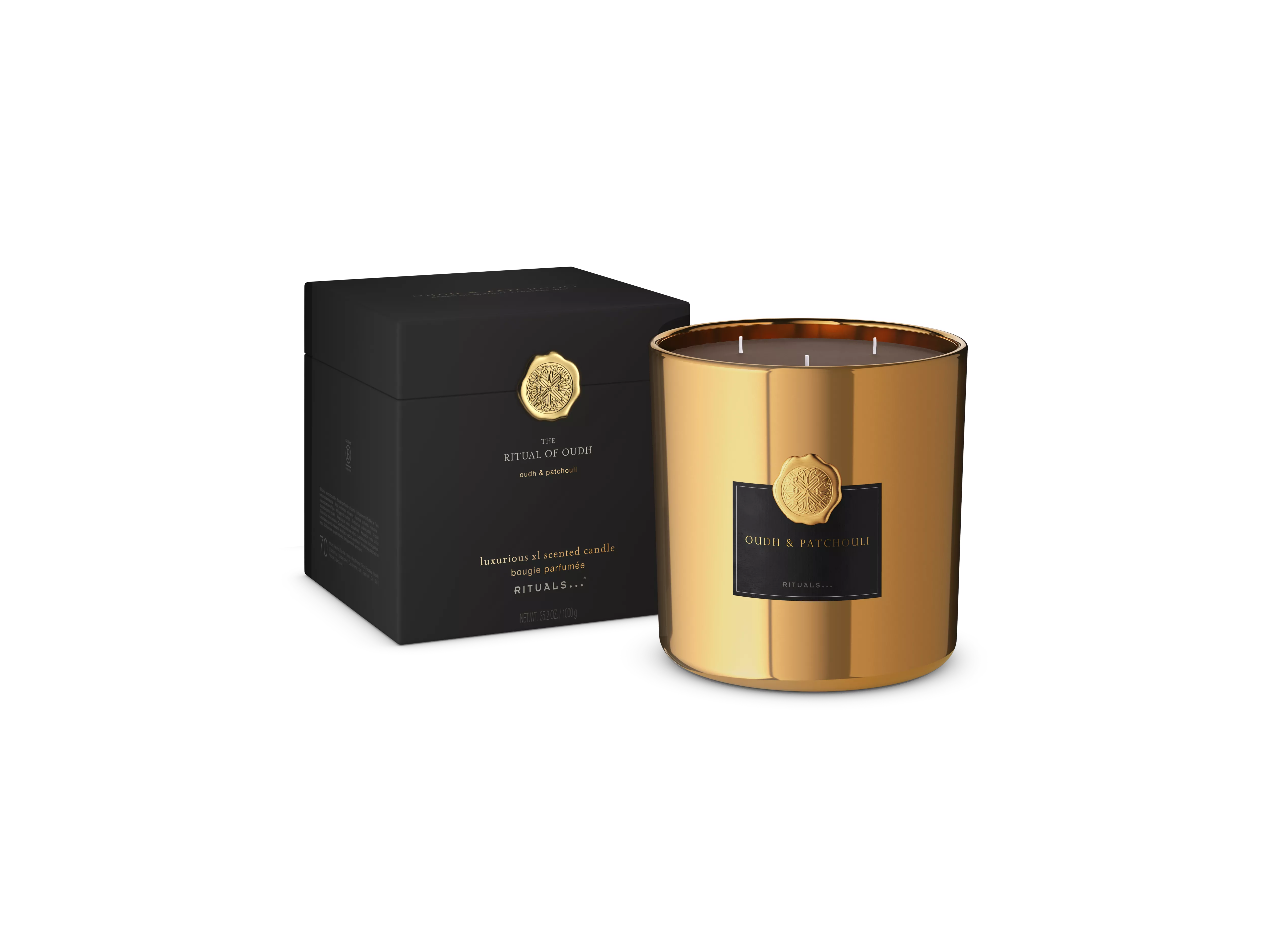 Vela perfumada XL Oudh