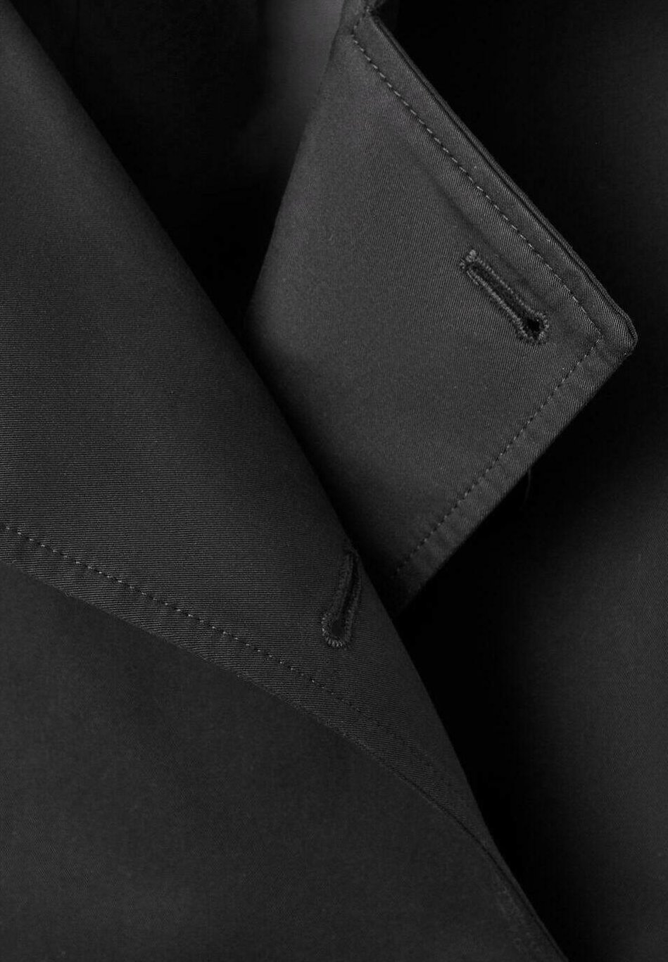 Trench coat Mango - nero
