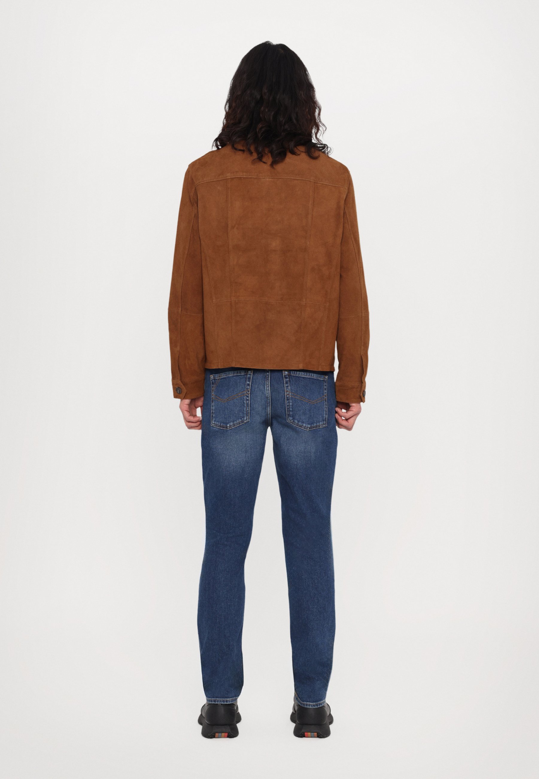 Zadig & Voltaire KUBA - Leren jas - cognac