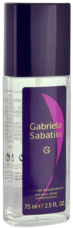 Dámsky deodorant Gabriela Sabatini s rozprašovačom Gabriela Sabatini