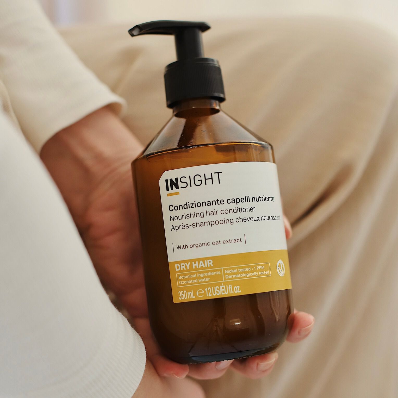 Capelli secchi Insight