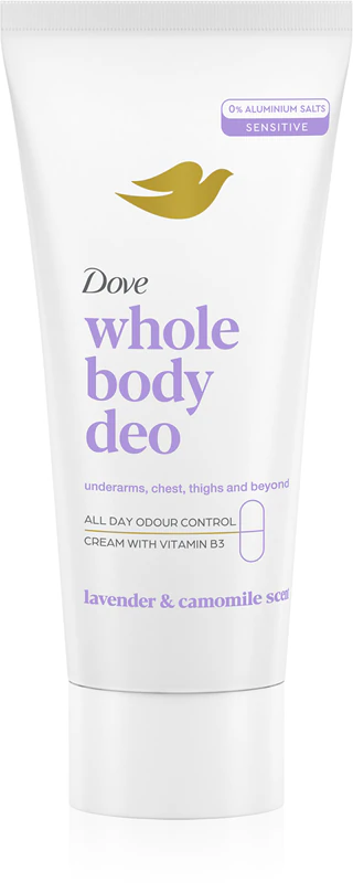 Dove Lavendel & Kamille Deodorant Bodycrème