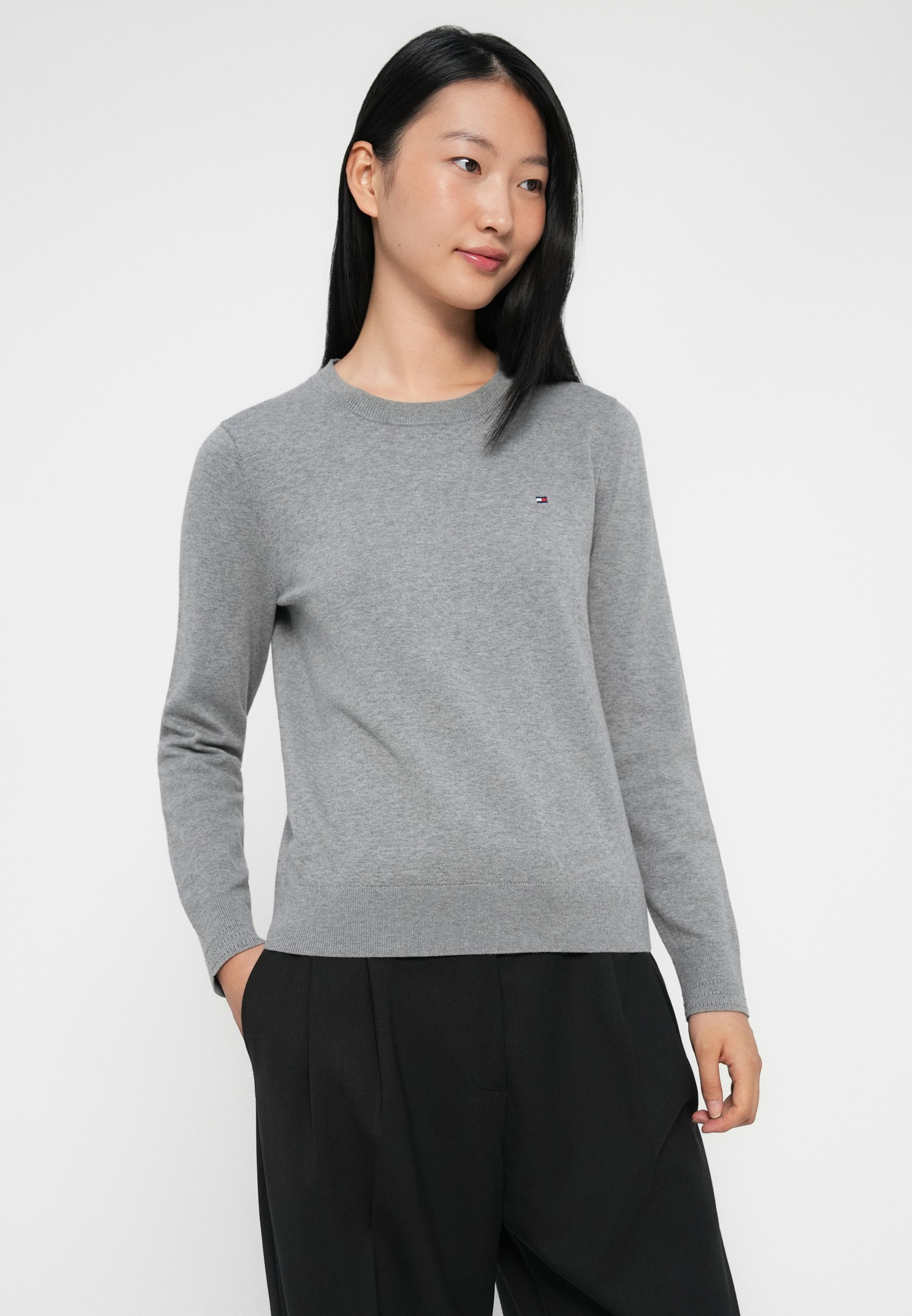 Tommy Hilfiger TIMELESS PANT - Broek - zwart