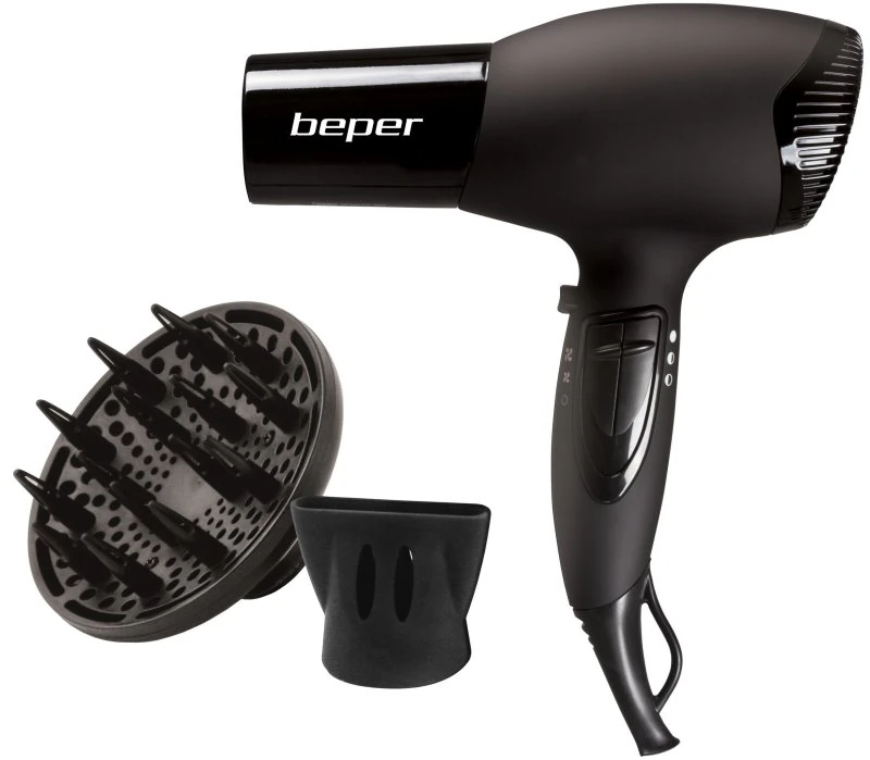 Secador de cabelo BEPER 40979 Turbo Touch 2000W