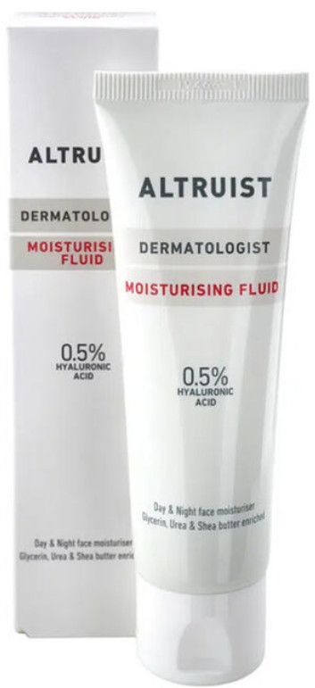 Hidratantni fluid s 0,5% hijaluronske kiseline s hijaluronskom kiselinom Hidaratne kreme za lice