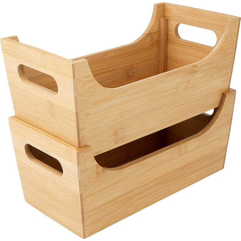 Hjem Bambusboks 28,5x14,5x12,5 cm Odin
