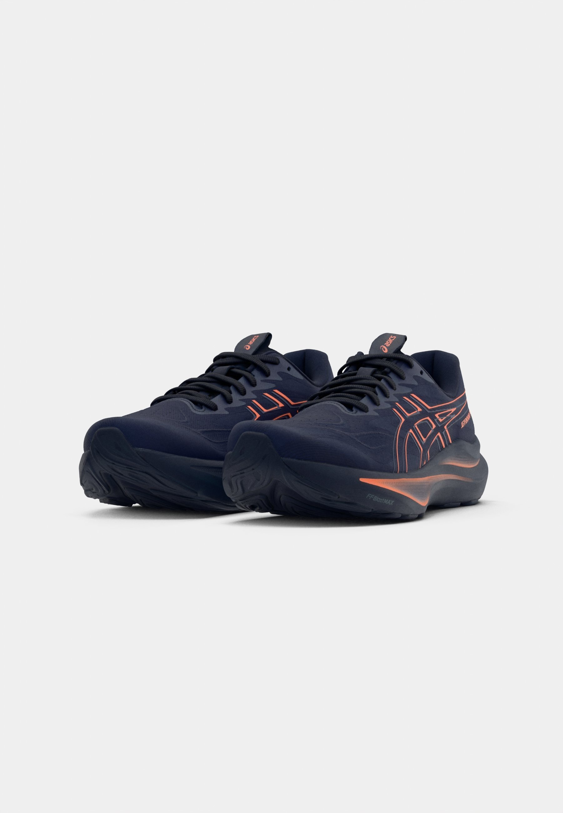 ASICS GT 2000 14 - Hardloopschoenen voor op de weg - middernacht/levendig koraal