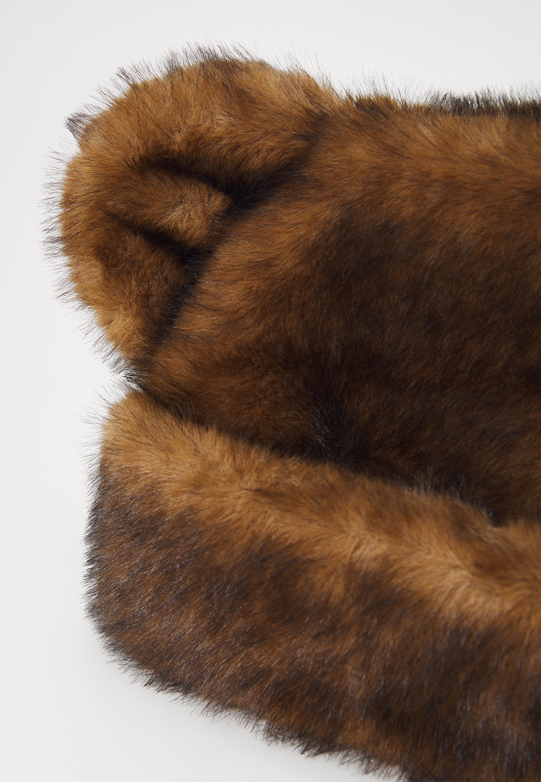 MARC JACOBS TEDDYMÜTZE - Mütze - dunkelbraun