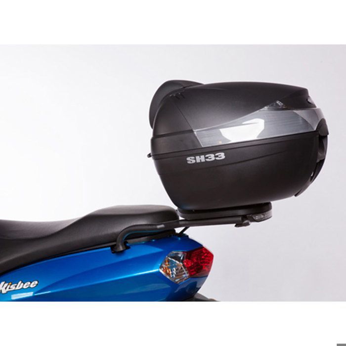 Top case support - PEUGEOT - KISBEE 50 - Black - Universal - Four seasons