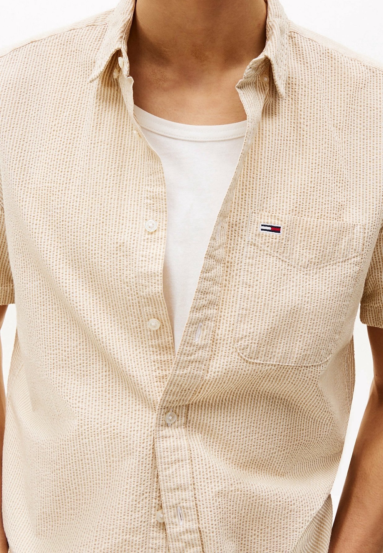 Tommy Jeans shirt - beige