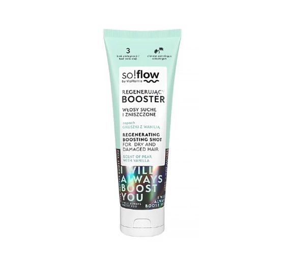 So!Flow regenerujący booster do włosów suchych i zniszczonych 75 ml