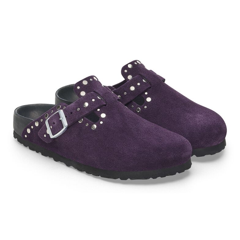 Boston Rivet Pelle scamosciata - Acai Acai