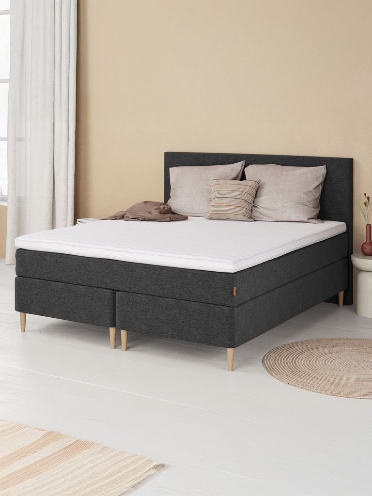 LYGNA GC30 zlatni Continental krevet 150x200 LYGNA GC30 siva-40 DREAMZONE
