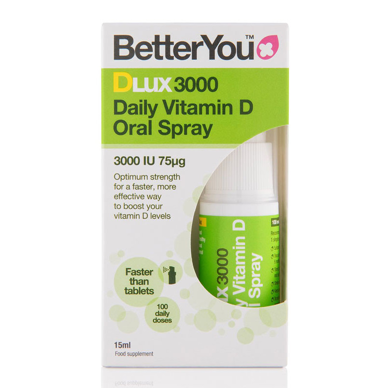 Vitamina D3 BetterYou 3000 UI