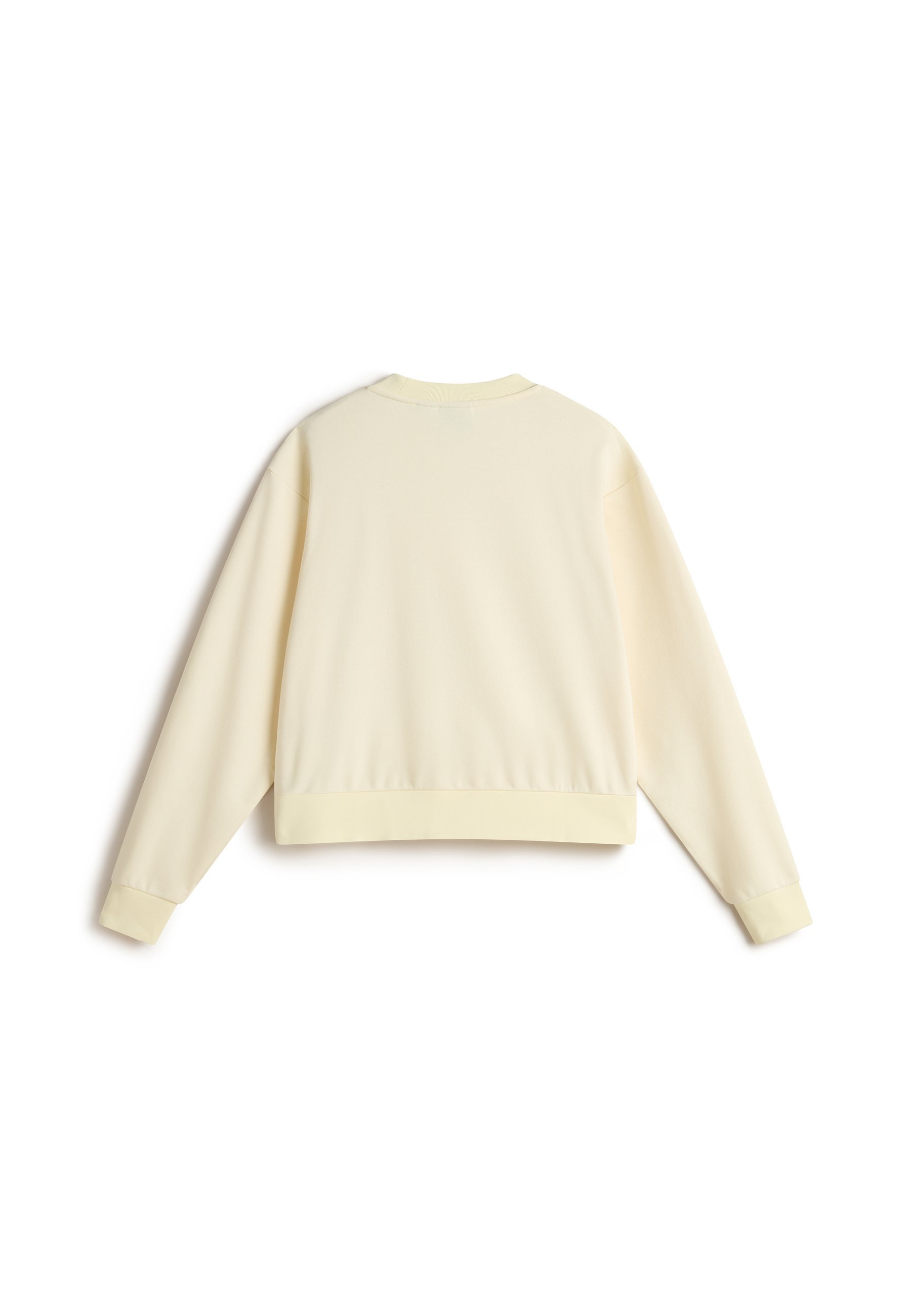 Vans ESSENTIAL RELAXED FIT - Sweatshirt - lemon icing