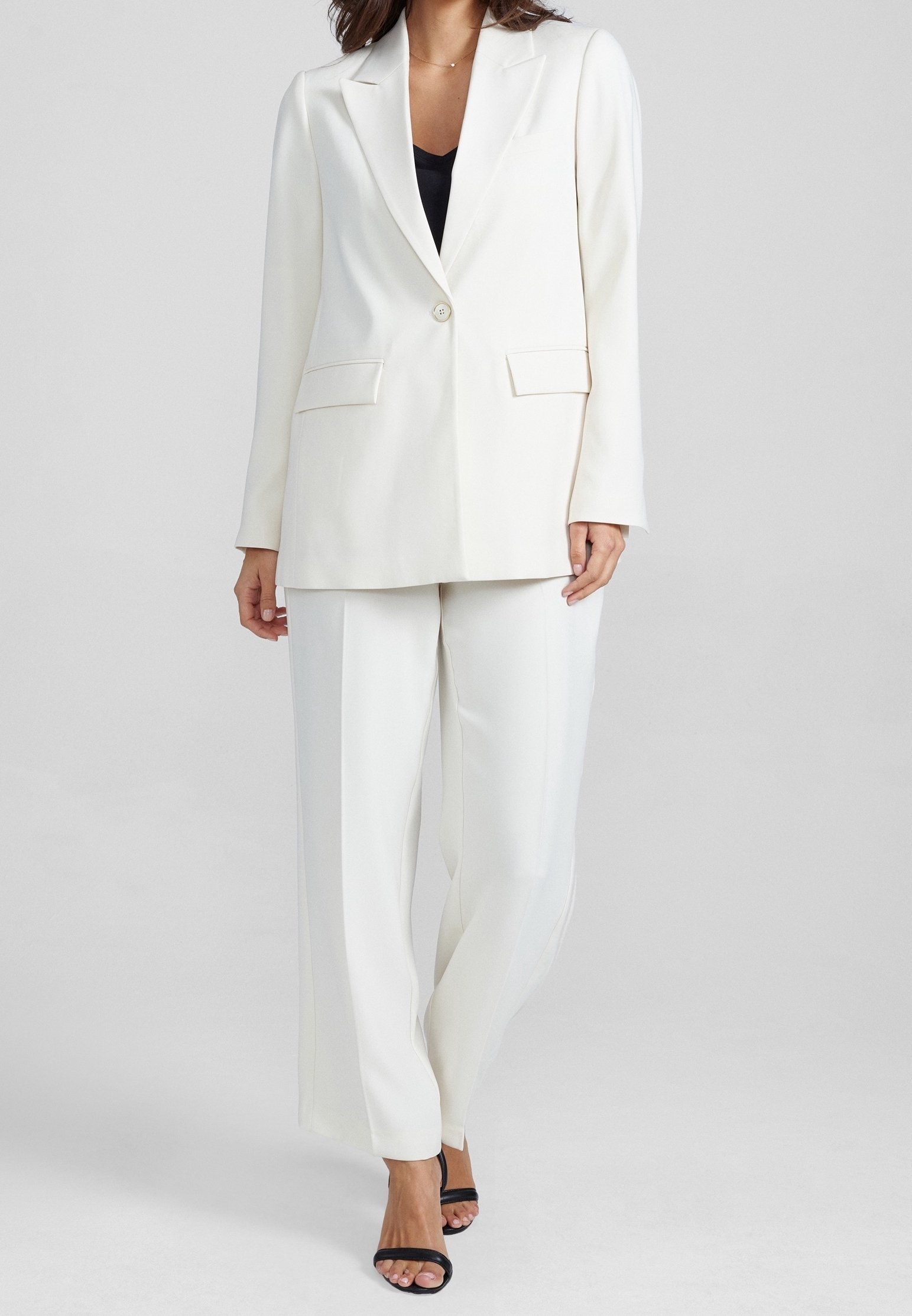 Mos Mosh Blazer – cremeweiß