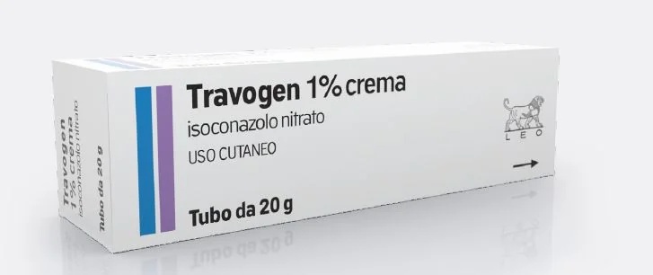 Travogen 1% dermatologische Creme 20 g zur vaginalen Anwendung