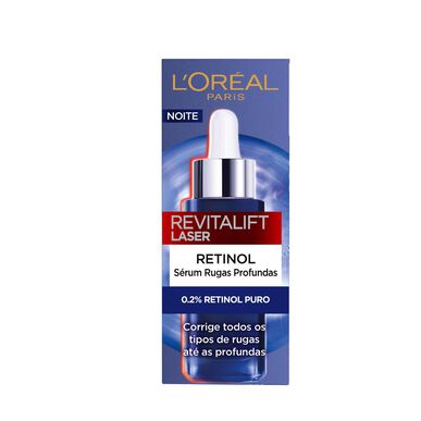 L'Oréal Paris Laser Pure Retinol Night -ryppyjä ehkäisevä seerumi 30 ml
