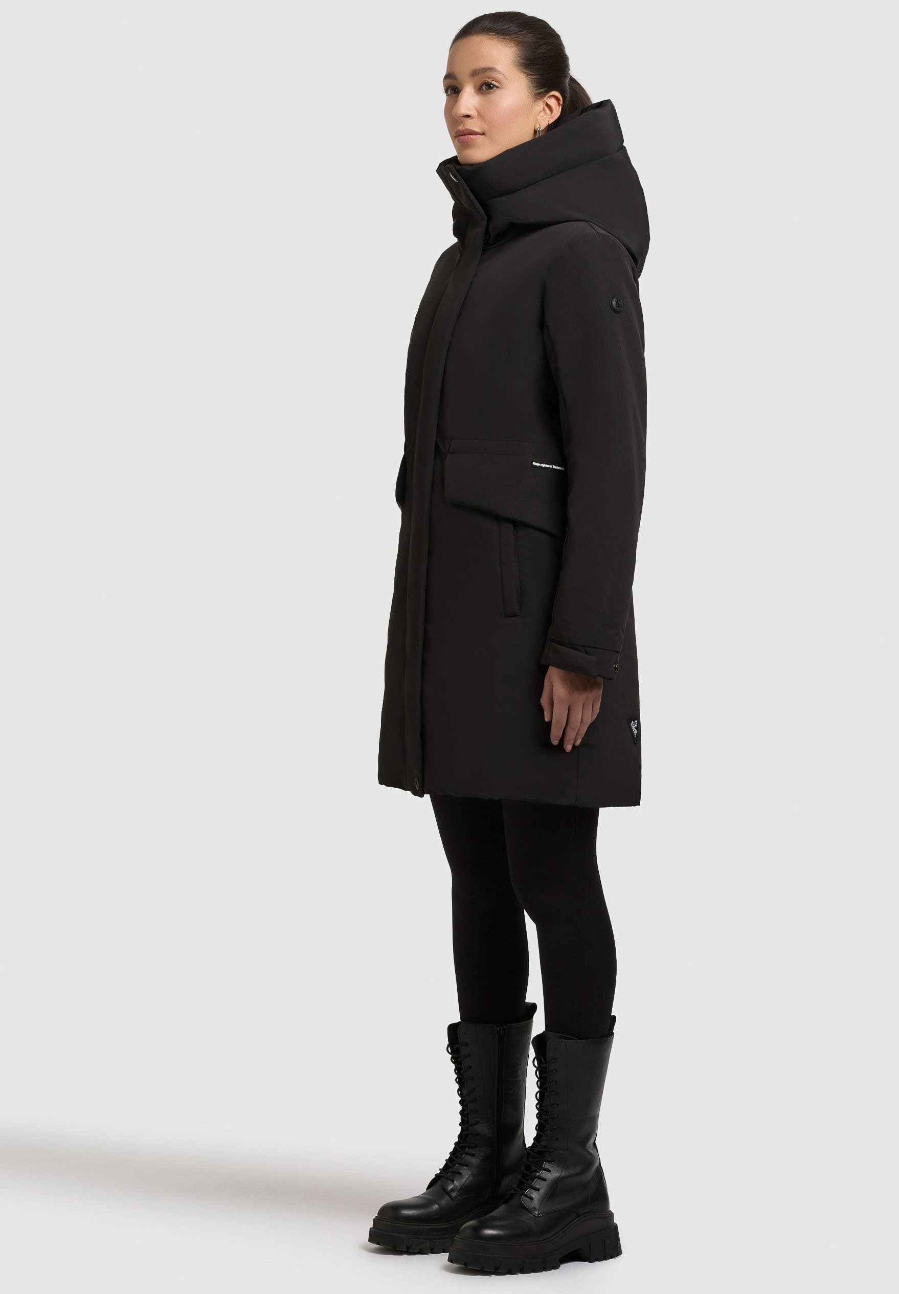 Khujo Parka - Schwarz
