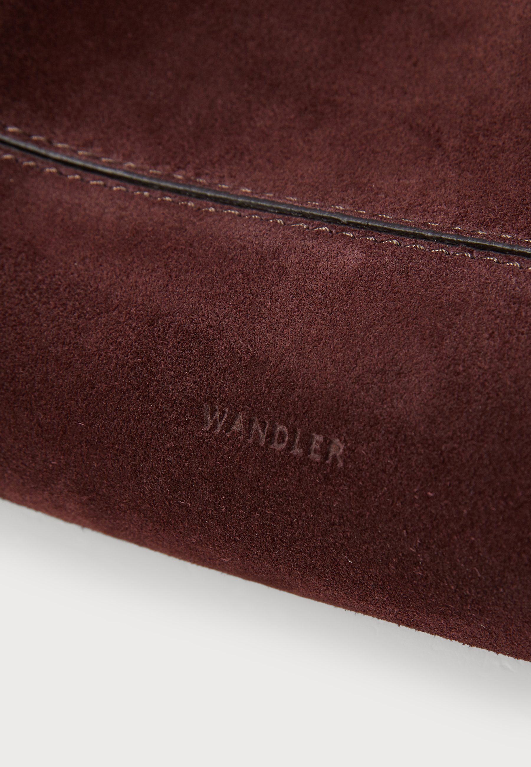 Wandler PENELOPE SLOUCH BAG - Borsa a mano - acai