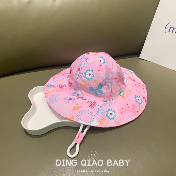 Gorro FUNMOON para niño, gorro de verano para el sol, gorro de playa para bebé, gorro de pescador ajustable para exteriores - 686162