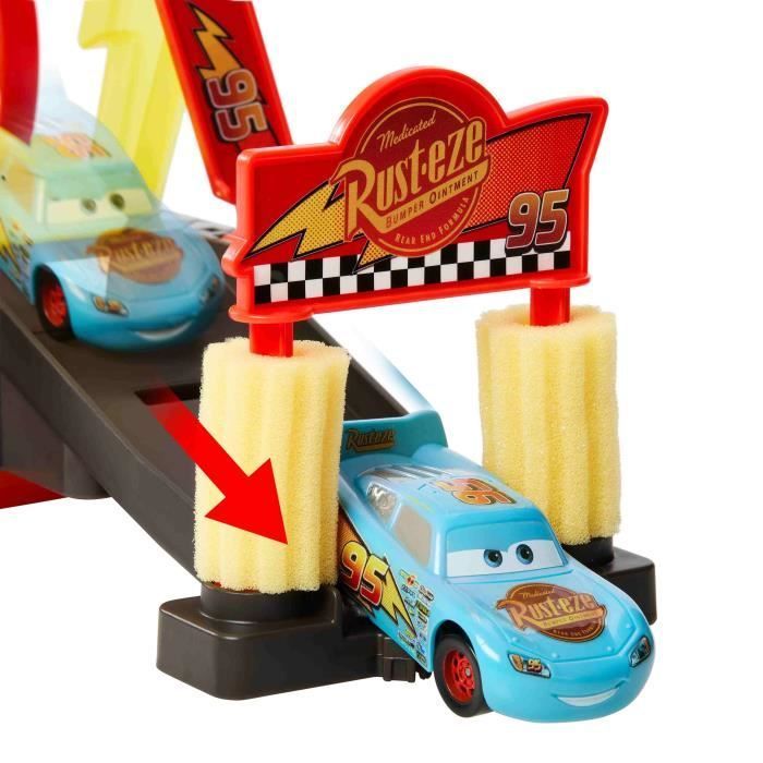 Disney Pixar-Station De Lavage Cars Color Changers-Coffret - 4 ans+- JBM70