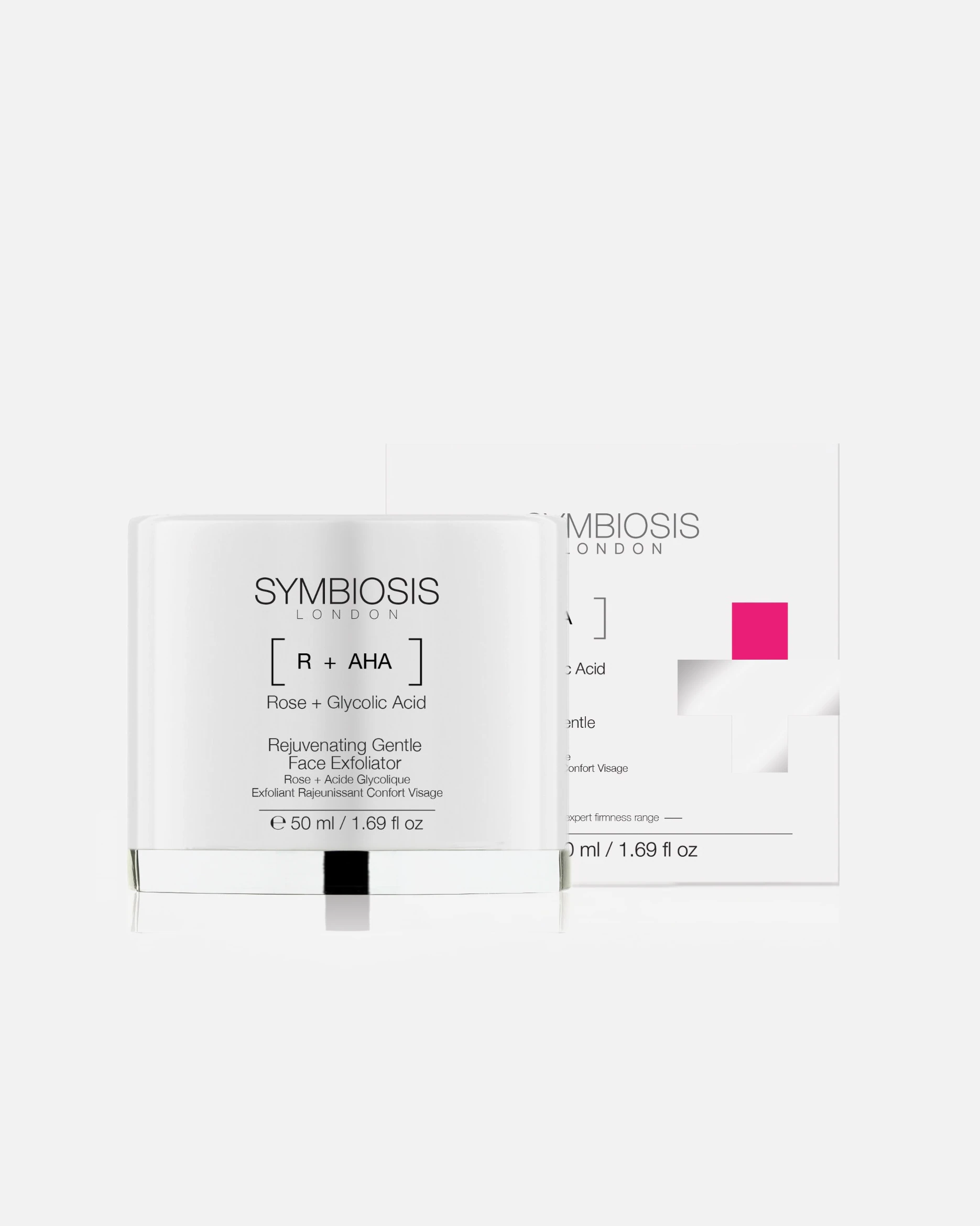 Symbiosis [Rose + Acide Glycolique] - Exfoliant Rajeunissant Confort Visage