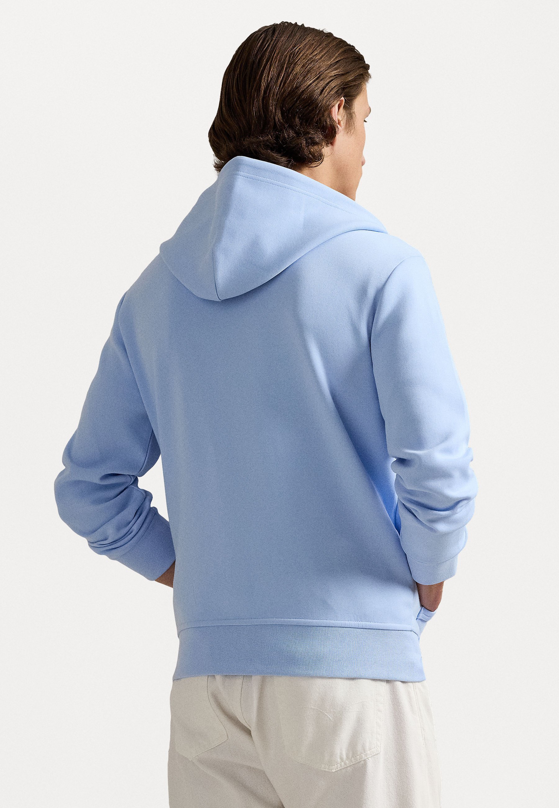 Sweat à capuche zippé Polo Ralph Lauren - Bleu bureau