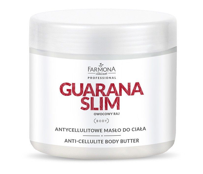 Guarana Slim maslac za tijelo protiv celulita Kreme protiv celulita