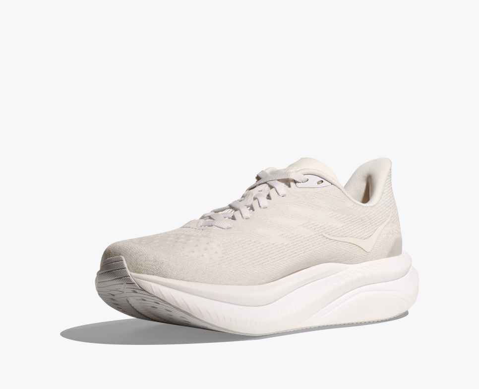 HOKA Mach 6 Alb/Alb