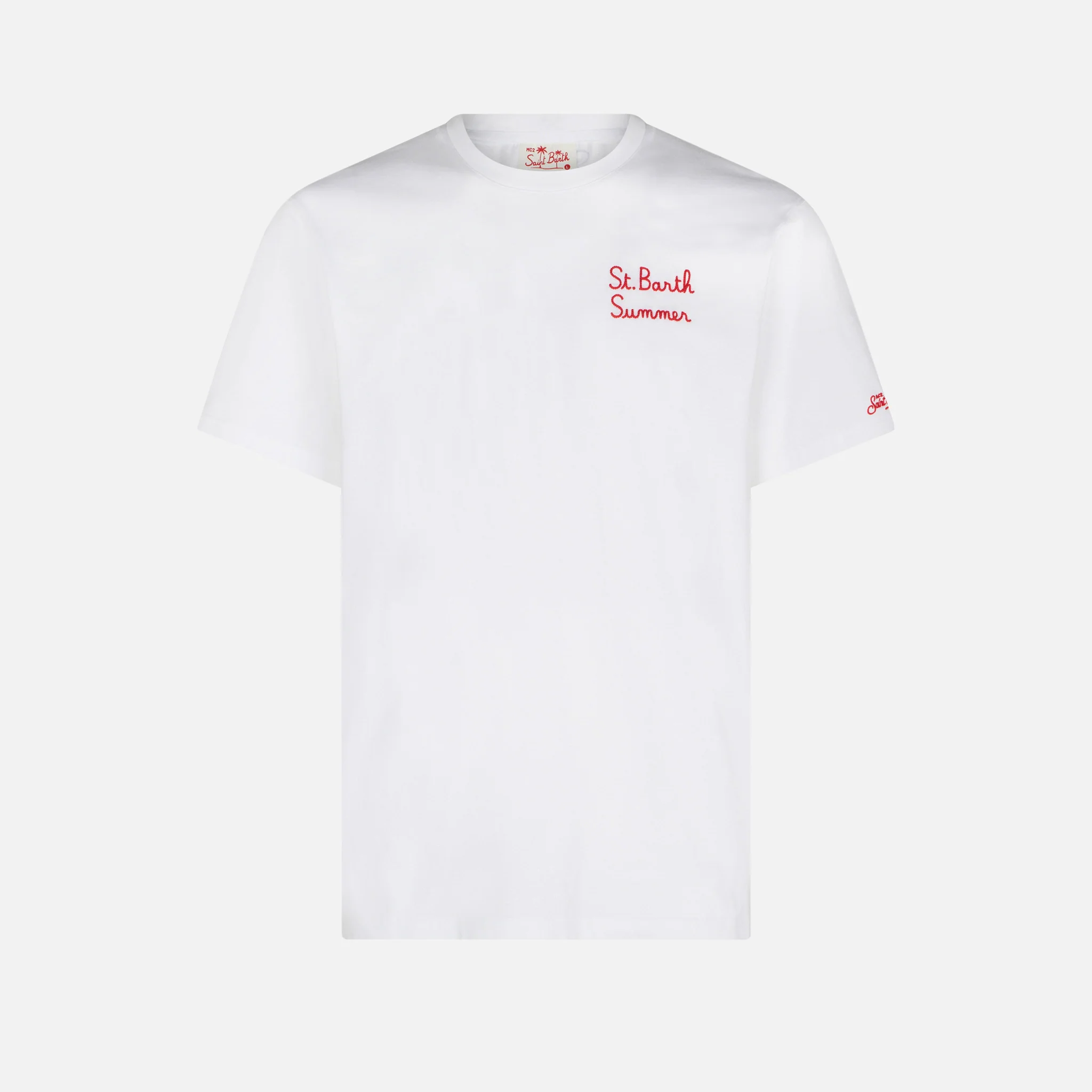 Heren katoenen T-shirt met Simpson Family-print | SPECIALE EDITIE