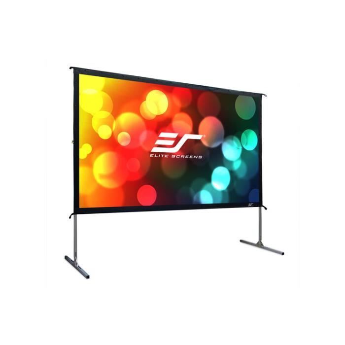Pantalla de proyección con soporte - ELITE SCREENS - OMS100H2 - 100