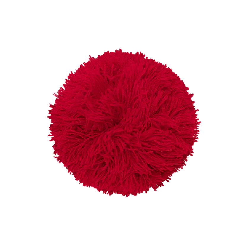 Pompon Red