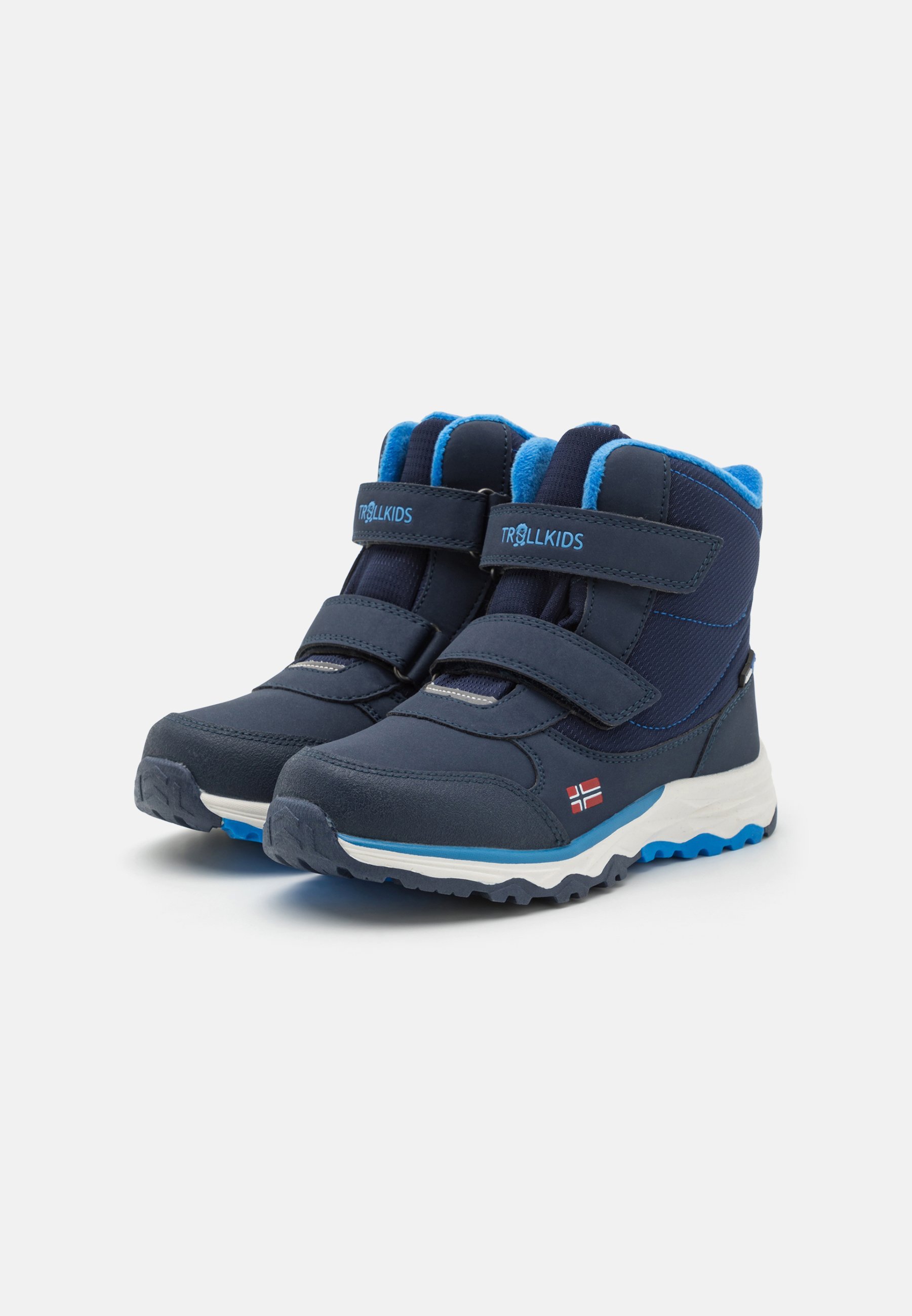 TROLLKIDS HAFJELL UNISEX - Winterlaarzen - navy/medium blauw