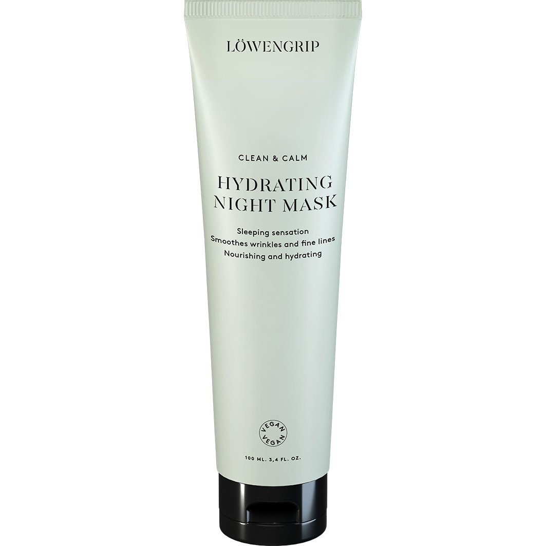 Löwengrip Clean & Calm -hiusbalsami – kosteuttava yönaamio – 100 ml