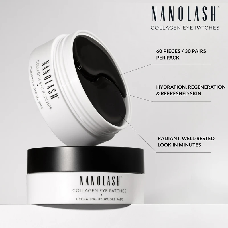 Nanolash Collagen gel blazinice proti staranju okoli oči
