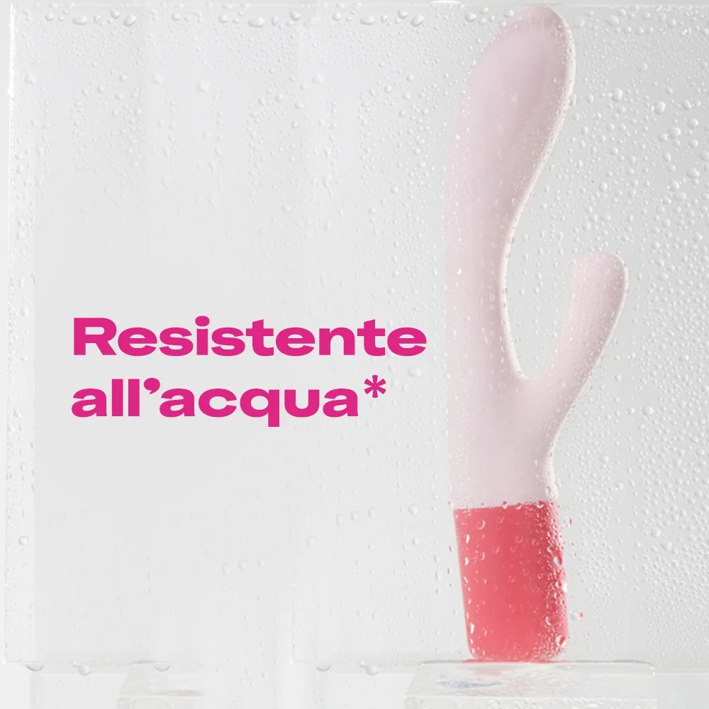 DUREX vibrator met dubbele kop, roze Maxi Fun