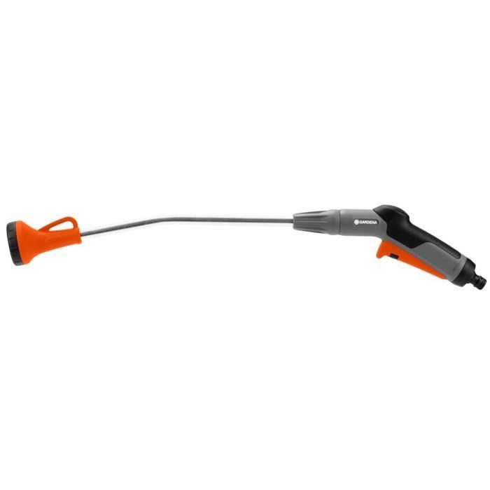 Pistola pulverizadora GARDENA Comfort - Pulverización para lluvia y agua concentrada - Resistente a las heladas - 5 años de garantía
