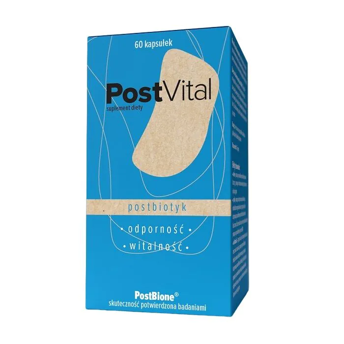 Postvital Basic Kapsułki