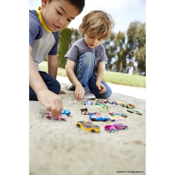 Hot Wheels - Set van 20 voertuigen - Speelgoedauto's - Leeftijd 3+ H7045
