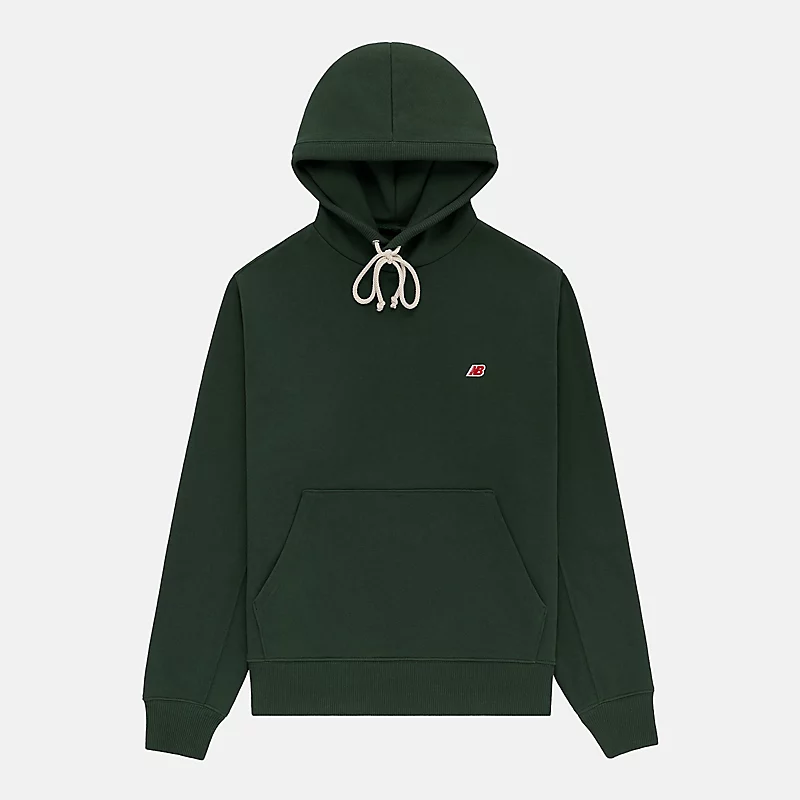 Męska bluza z kapturem MADE in USA Core w kolorze MIDNIGHT GREEN