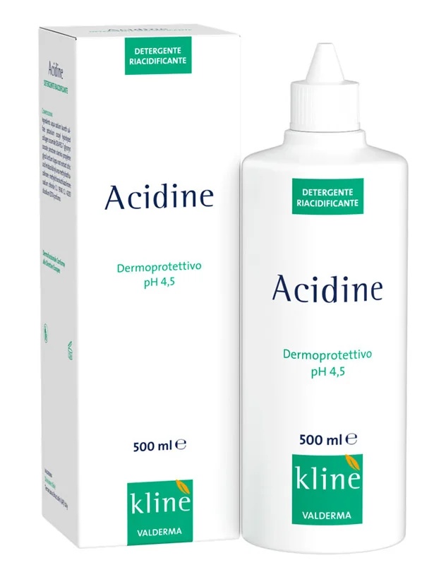 VALDERMA Klinè Acidine Δερματολογικό υγρό παρασκεύασμα 500 ml