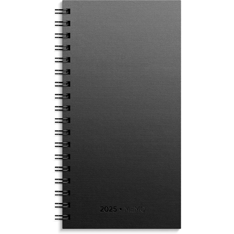 Almanach-Memo Schwarz 2025