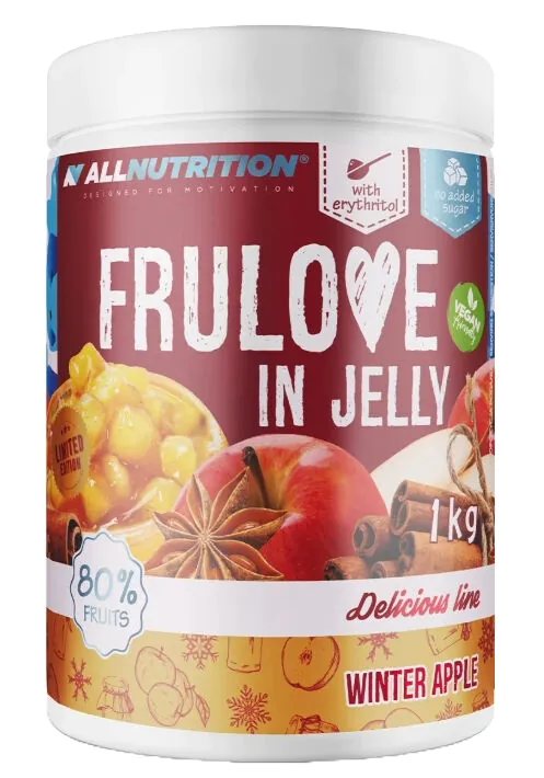 Allnutrition Frulove in Jelly winter apple