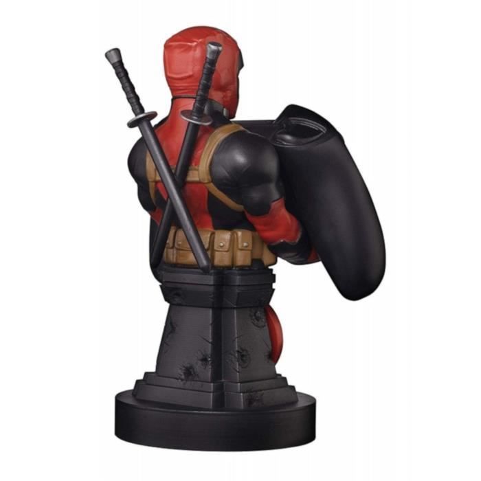 Deadpool Figurine - Controller and Smartphone Stand & Charger - Exquisite Gaming
